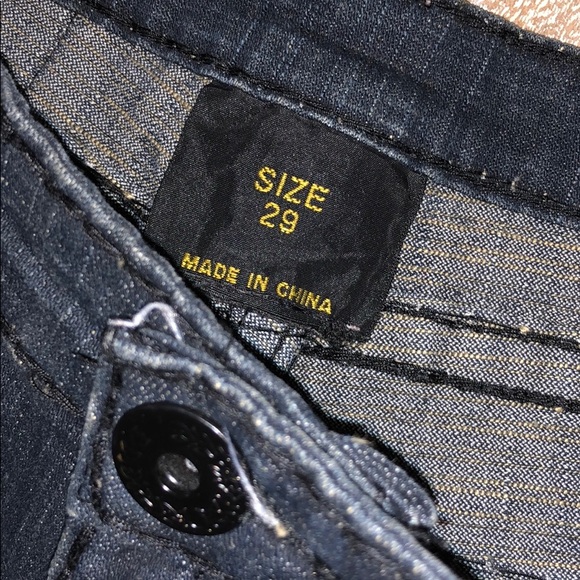 True Religion denim jean shorts size 29 - Picture 3 of 3